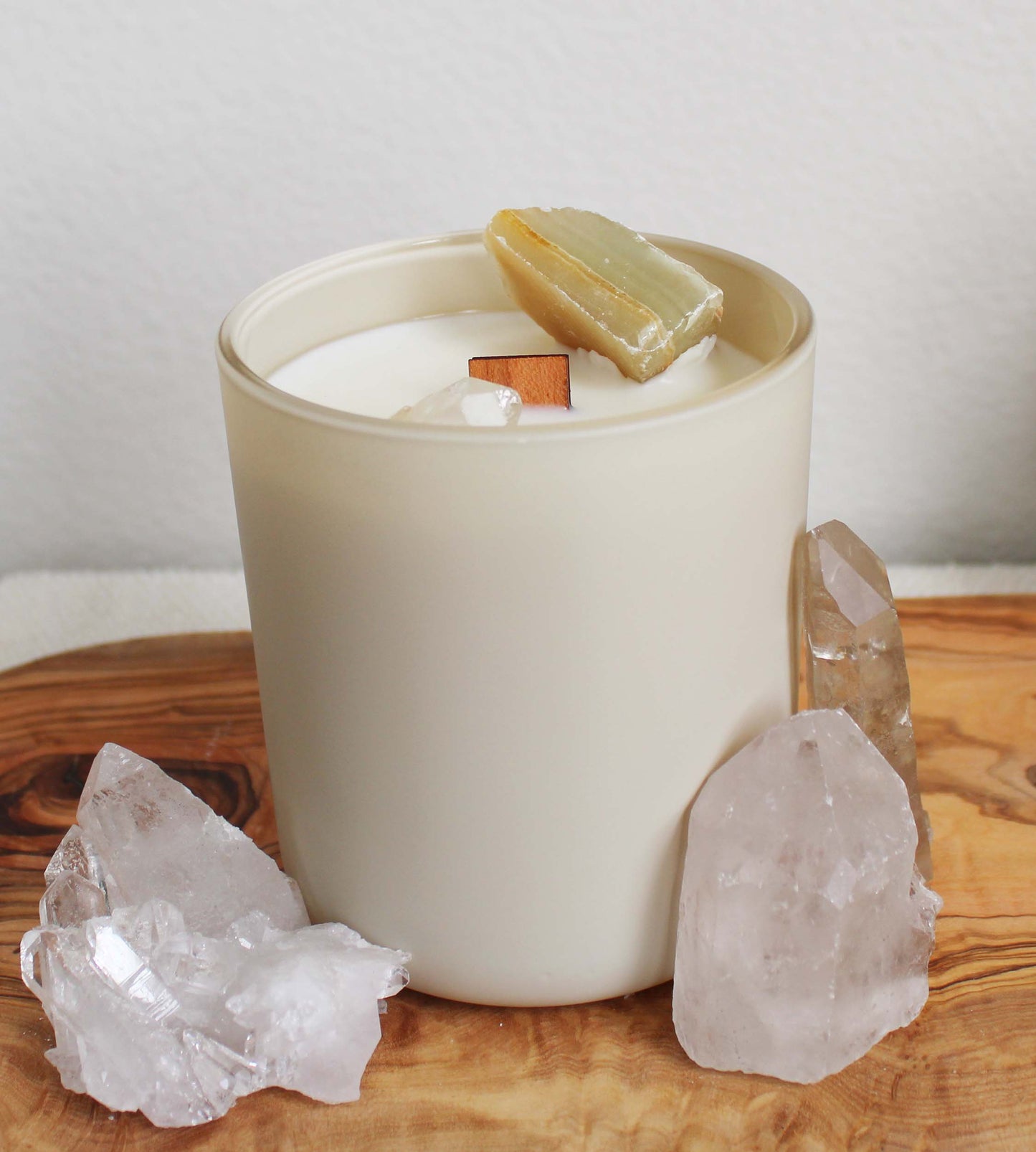 Buddha Breath Meditation Candle