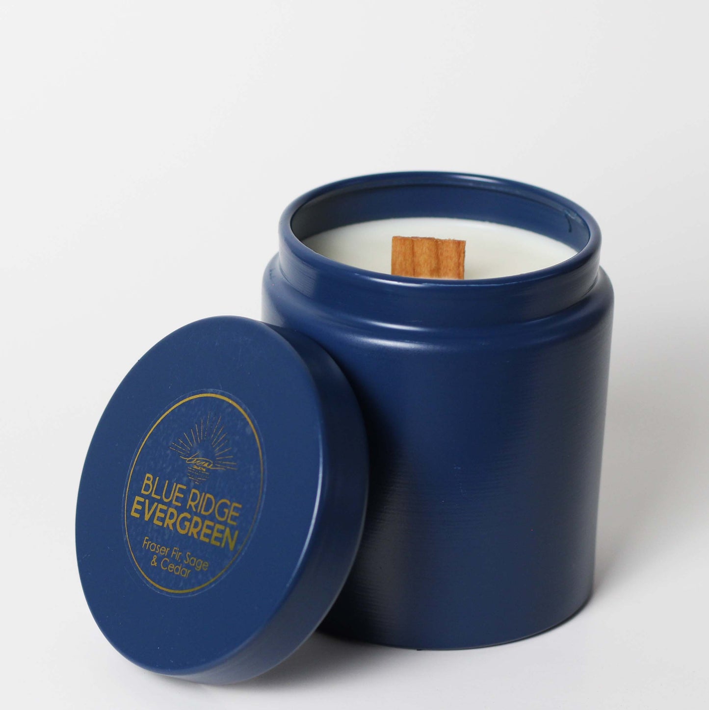 Blue Ridge Evergreen Travel Candle