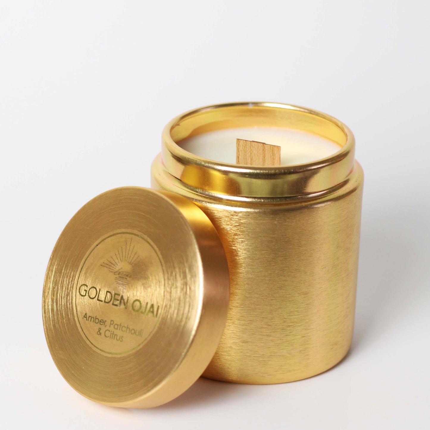 Golden Ojai Travel Candle