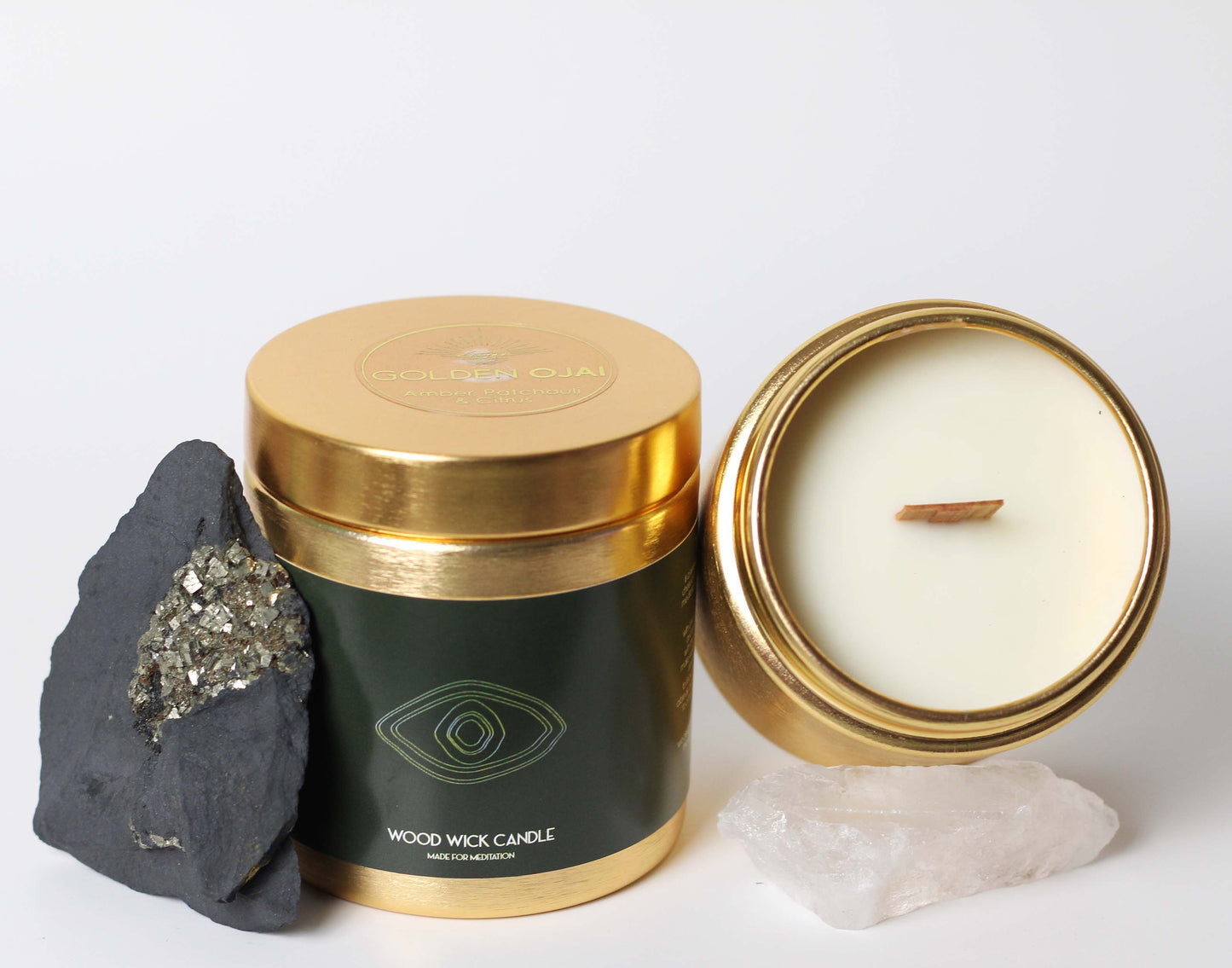 Golden Ojai Travel Candle