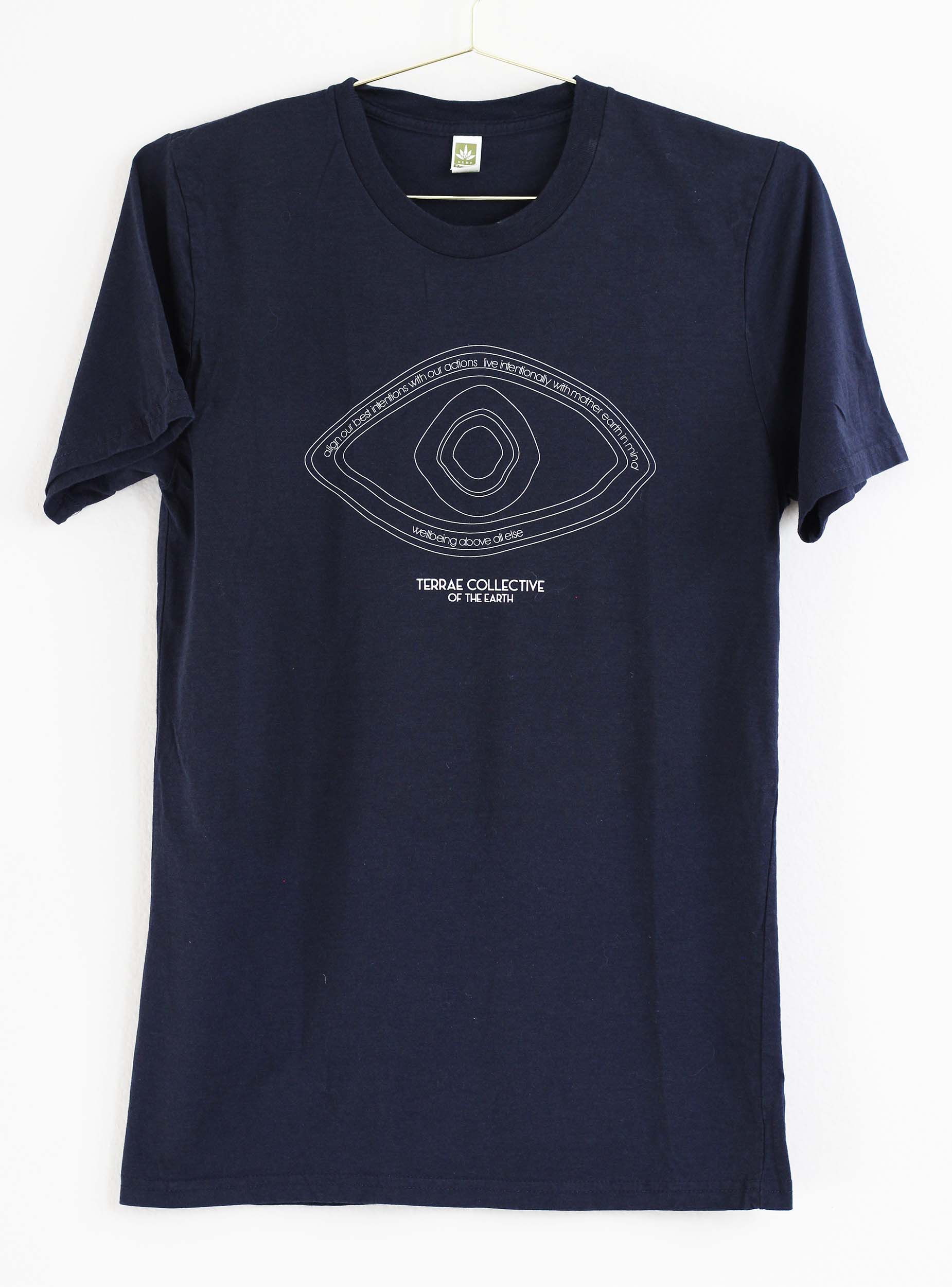 Tee in Navy Colorway