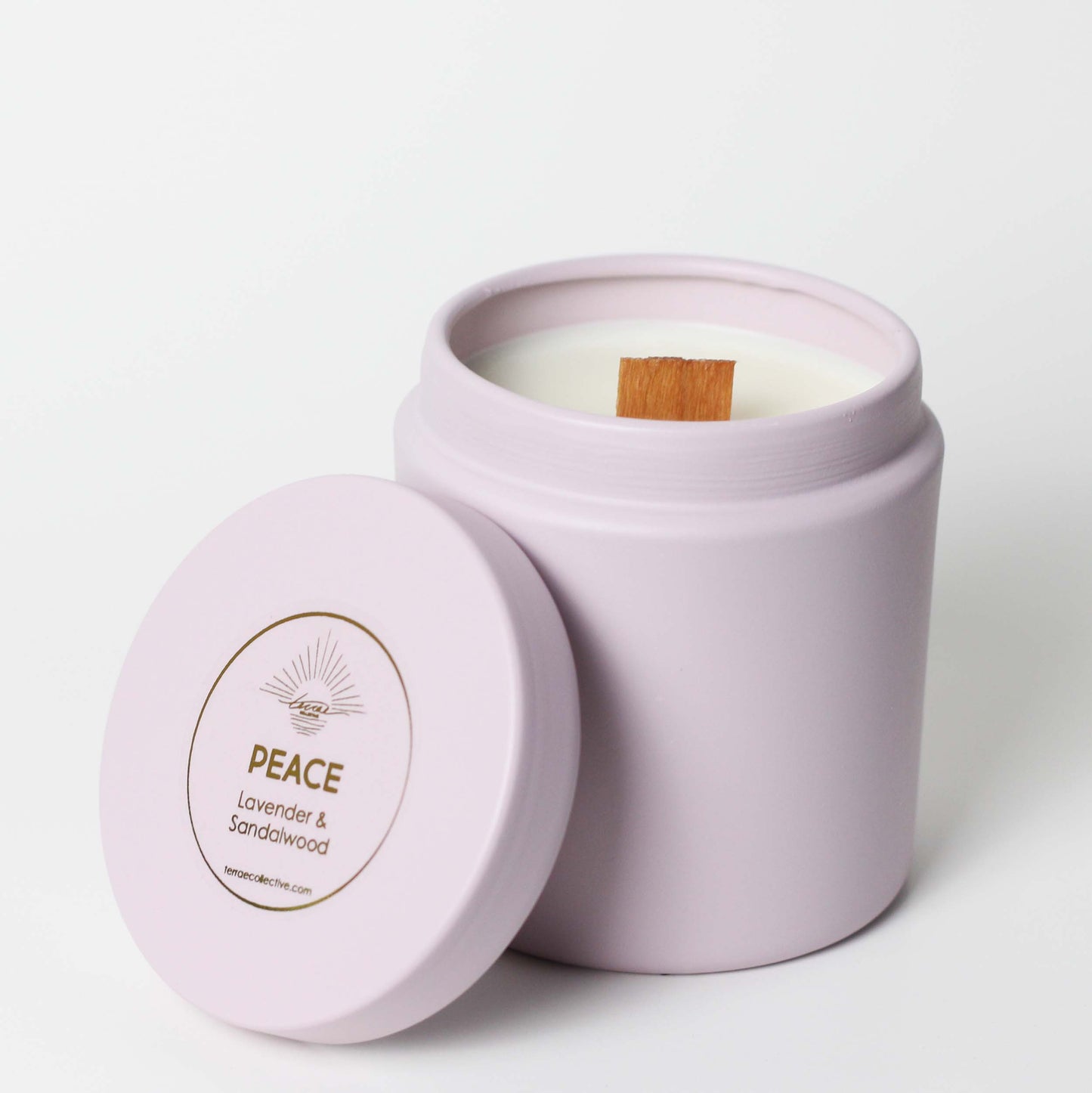 Peace Travel Candle